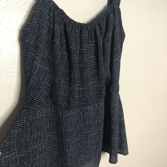 Tops - Blue tank top